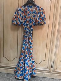 Vestito lungo floreale estivo