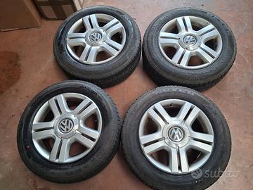 Volkwagen California t5 cerchi e gomme