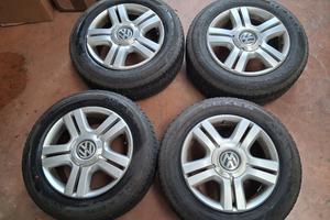 Volkwagen California t5 cerchi e gomme