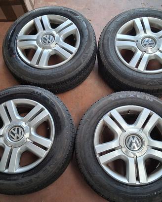 Volkwagen California t5 cerchi e gomme