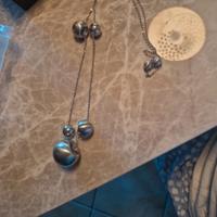 Collana Breil con palle sali e scendi 