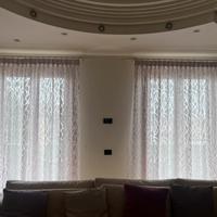 Coppia tende con bastone