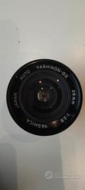 obiettivo Yashica 28mm 1:2.8