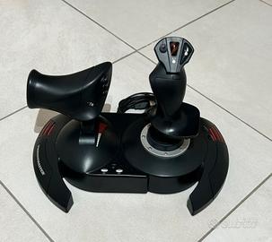 Joystick e manetta Thrustmaster T.Flight Hotas X