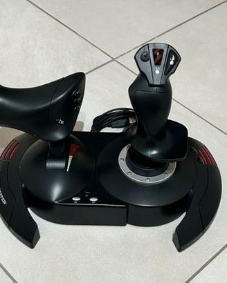 Joystick e manetta Thrustmaster T.Flight Hotas X