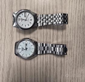 2 orologi seiko 5 Sport vintage anni 80°
