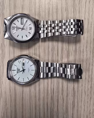 2 orologi seiko 5 Sport vintage anni 80°