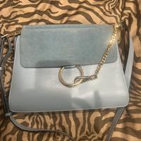 Borsa chloe celeste