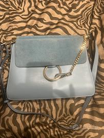 Borsa chloe celeste