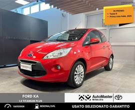 Ford Ka Ka+ 1.2 8V 69CV Titanium