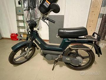SI Piaggio verde metallizzato