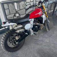 FANTIC MOTOR Caballero 500 scrambler