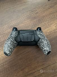 Pad controller ps5 con palette da gaming
