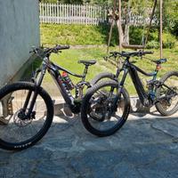Due MTB e-bike Giant Stance e Trance
