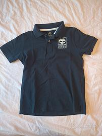 polo Timberland blu scuro
