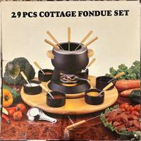 Set Fonduta 29 Pezzi NUOVO