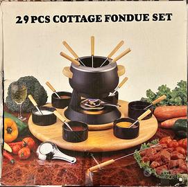 Set Fonduta 29 Pezzi NUOVO