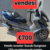 Suzuki UH Burgman 150 - 2008