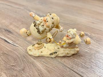 Addobbi Natalizi Pupazzi di Neve Vintage