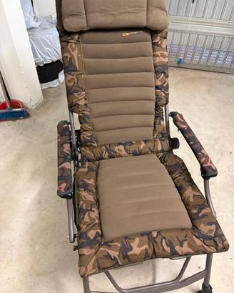 Fox Super Deluxe Recliner Camo – Sedia Carpfishing