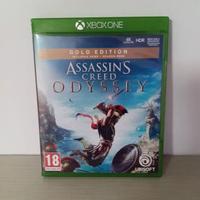 Assassin's Creed Odyssey Xbox One gioco in scatola