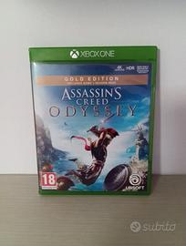 Assassin's Creed Odyssey Xbox One gioco in scatola