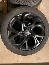 Set 4 cerchi 18” originali Toyota C-HR + Gomme