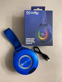 Cassa wireless portatile con led multicolor