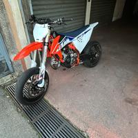 KTM 125 SX 2022 Motard