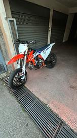 KTM 125 SX 2022 Motard