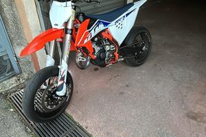KTM 125 SX 2022 Motard