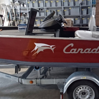 Canadian 445 bassboats