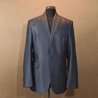 Giacca uomo Angelo Litrico nera lucida – Slim Fit