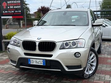 Bmw X3 xDrive20d Futura UNICO PROPRIETARIO