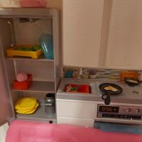 Barbie - casa e auto