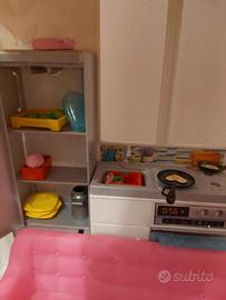 Barbie - casa e auto