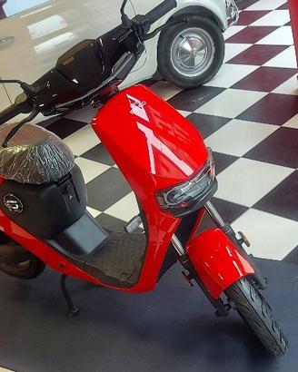 SUPER SOCO CUmini 100% ELETTRICO