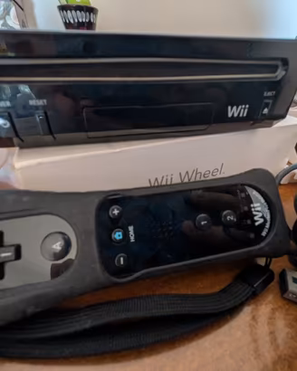 Nintendo Wii Mario Kart pack