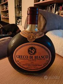 Greco di Bianco 1979 DOC - Vino Passito