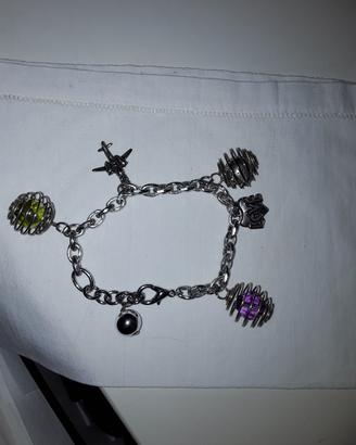 bracciale donna in acciaio
