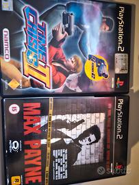 vari giochi PlayStation 2 