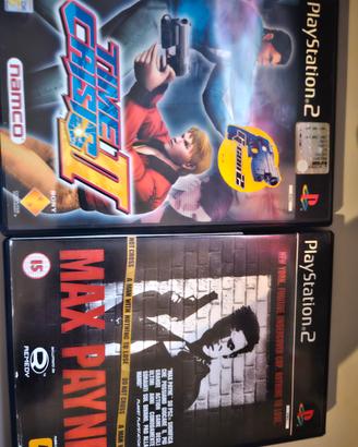 vari giochi PlayStation 2 