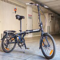 Bici pieghevole come nuova