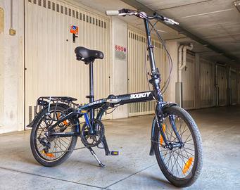 Bici pieghevole come nuova