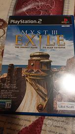 gioco ps2 myst 3 exile 