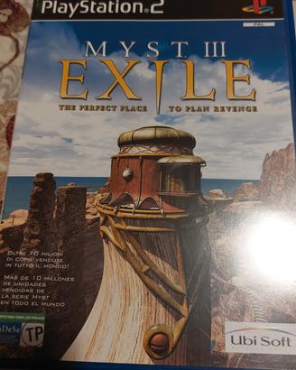 gioco ps2 myst 3 exile 