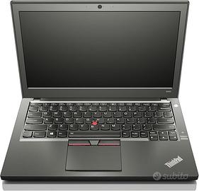 NOTEBOOK LENOVO X260 i5 6300U SSD 250GB RAM 8GB