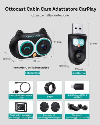 Ottocast Cabin Care Carplay 2026

