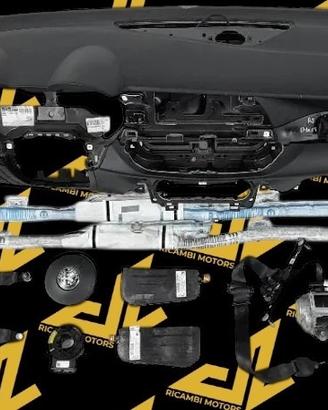 Kit airbag cruscotto completo alfa Romeo Stelvio 2