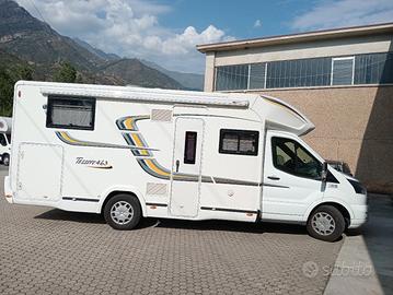 Camper Benimar tessoro 463